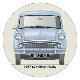 Hillman Husky Series 1 1957-61 Coaster 4